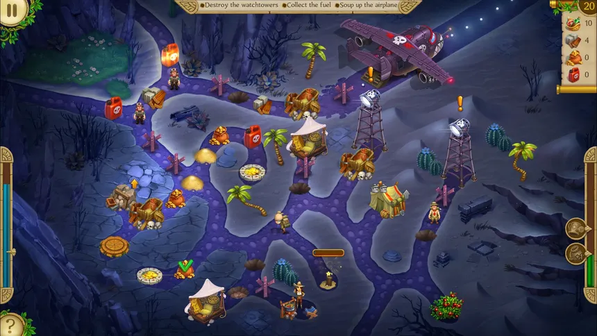 Скриншот 4 к игре Alicia Quatermain 2: The Stone of Fate