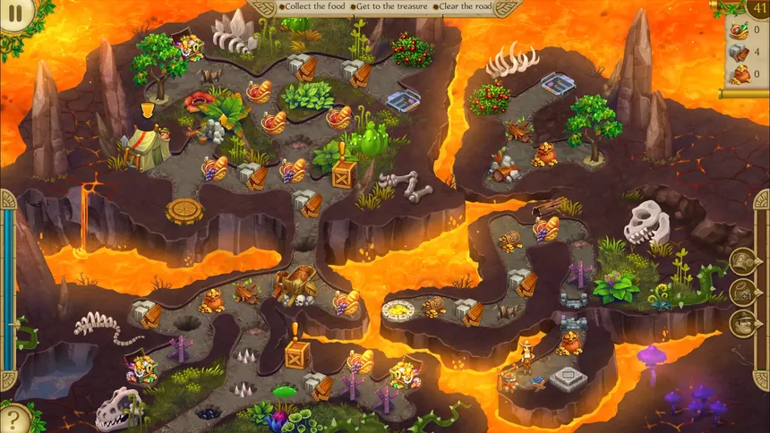 Скриншот 5 к игре Alicia Quatermain 2: The Stone of Fate
