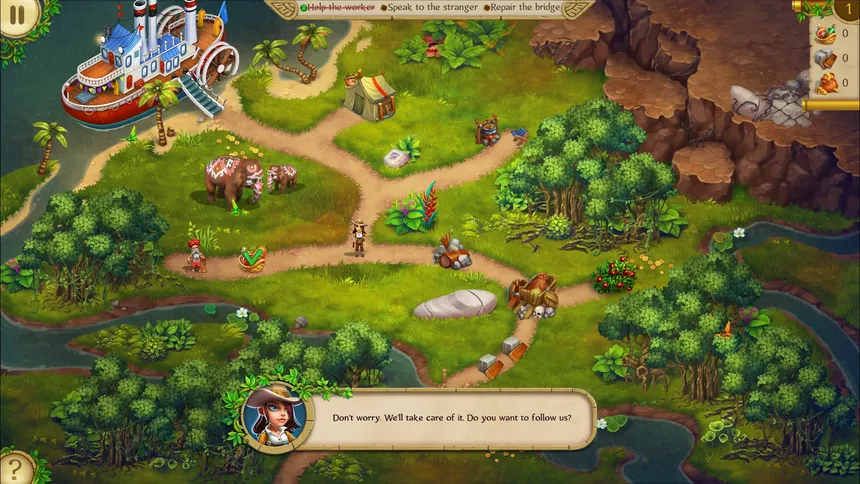 Скриншот 6 к игре Alicia Quatermain 2: The Stone of Fate