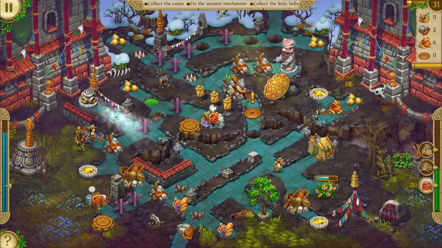 Скриншот 7 к игре Alicia Quatermain 2: The Stone of Fate
