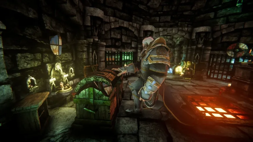 Скриншот 3 к игре Dungeon Master