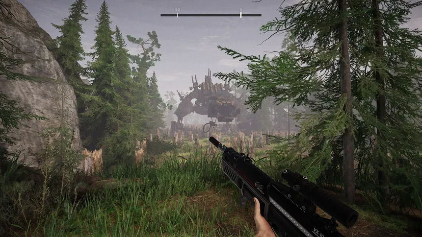 Скриншот 1 к игре Mech Hunter