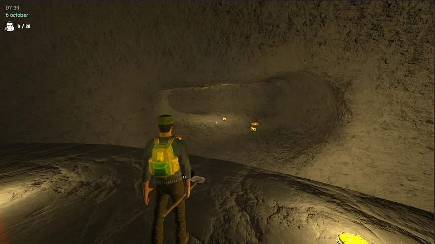 Скриншот 2 к игре MORA Mining for freedom