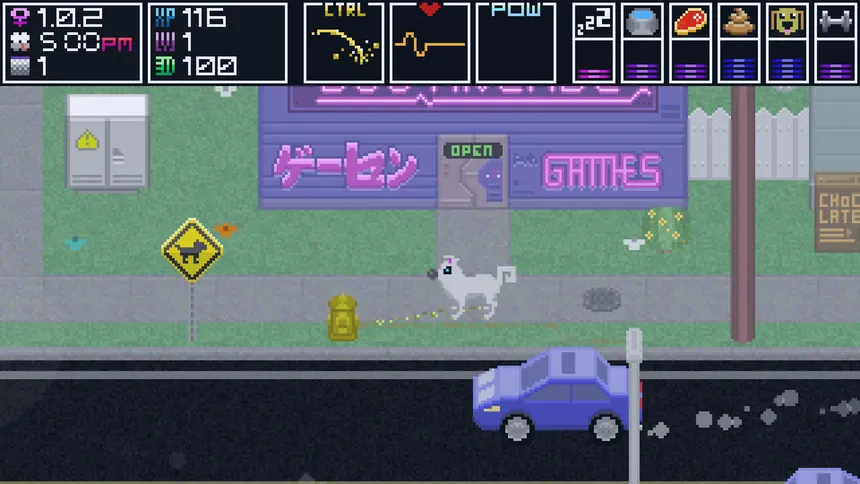 Скриншот 1 к игре Domestic Dog Simulator