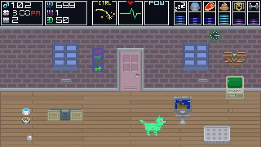 Скриншот 3 к игре Domestic Dog Simulator