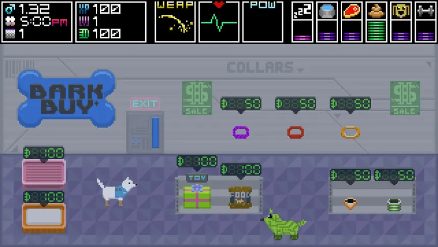 Скриншот 5 к игре Domestic Dog Simulator