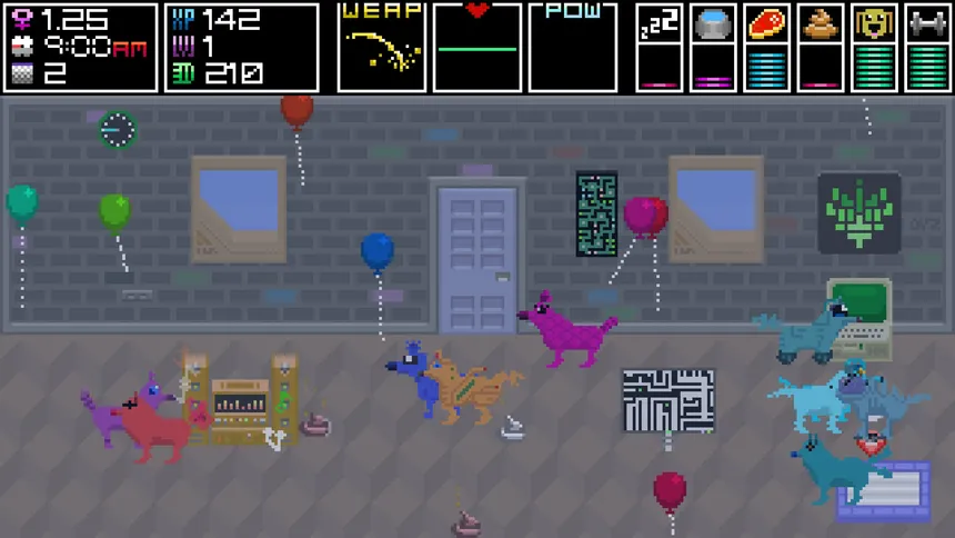 Скриншот 6 к игре Domestic Dog Simulator