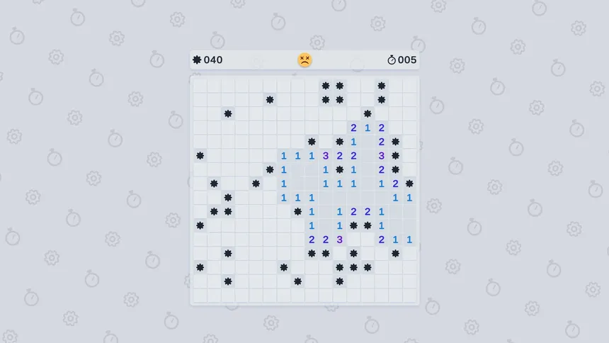 Скриншот 4 к игре Clean Minesweeper