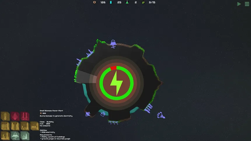 Скриншот 2 к игре Empires of a Tiny Universe