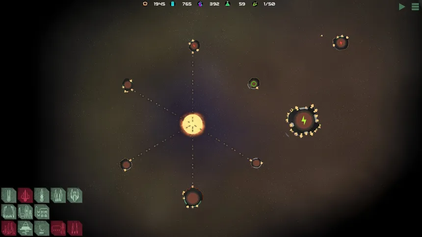 Скриншот 6 к игре Empires of a Tiny Universe