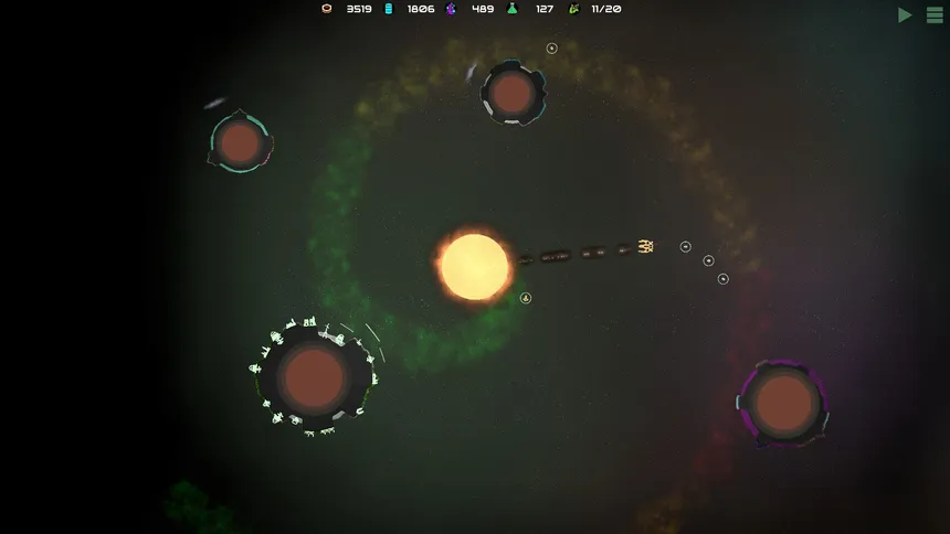Скриншот 8 к игре Empires of a Tiny Universe