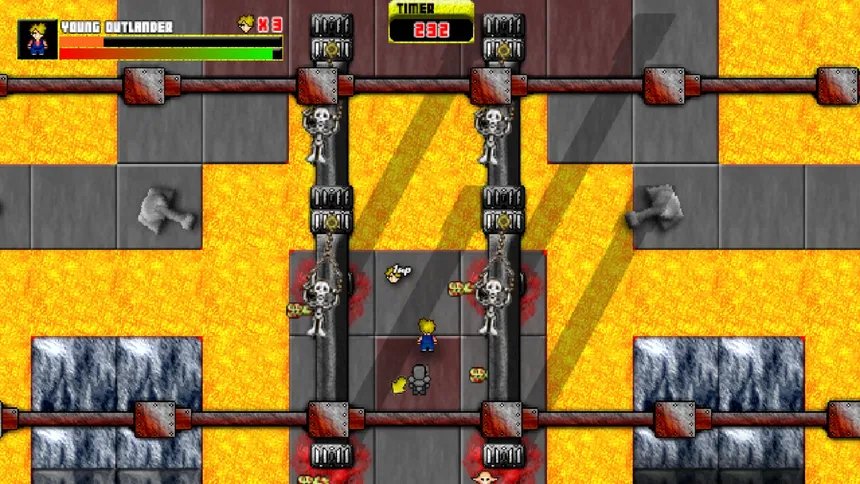 Скриншот 6 к игре Ye Fenny - Revenge of the Evil Good Shepherd