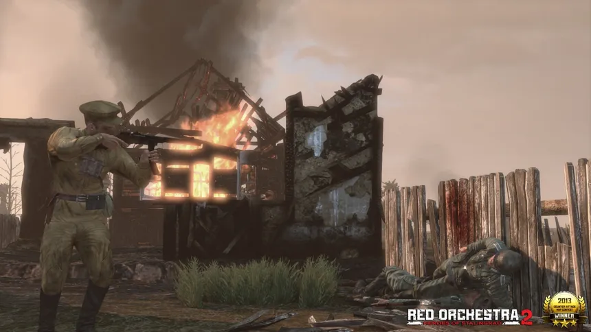 Скриншот 7 к игре Red Orchestra 2: Heroes of Stalingrad with Rising Storm