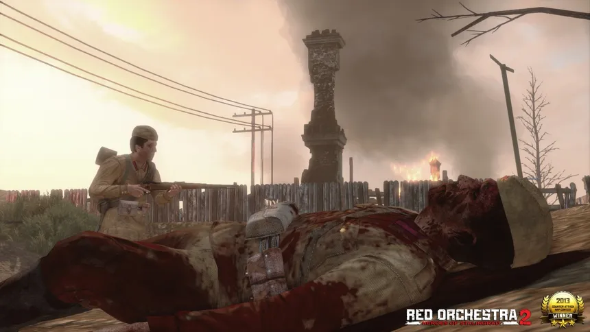Скриншот 8 к игре Red Orchestra 2: Heroes of Stalingrad with Rising Storm