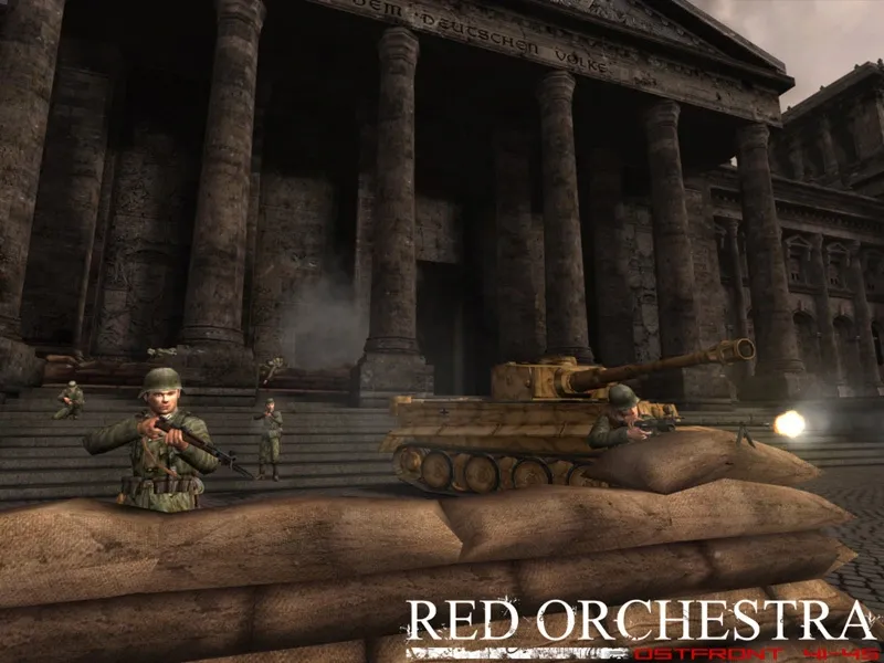 Скриншот 4 к игре Red Orchestra: Ostfront 41-45