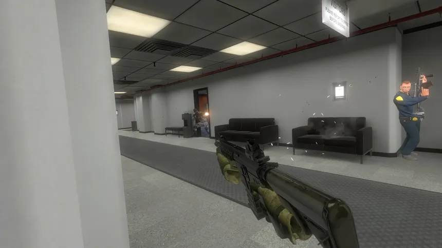Скриншот 2 к игре Mercenaries VR
