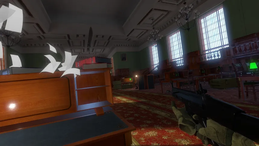 Скриншот 3 к игре Mercenaries VR
