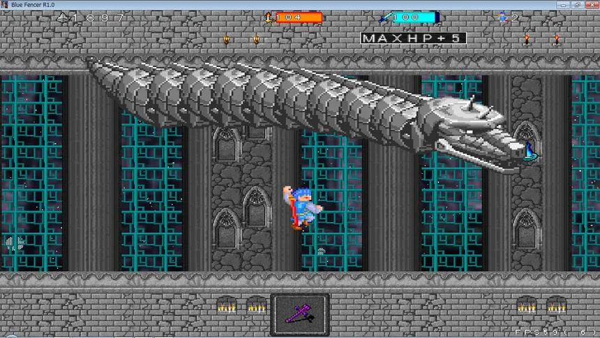 Скриншот 4 к игре Blue fencer Resurrection