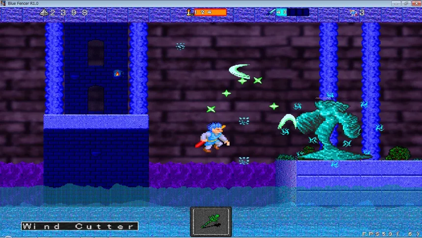 Скриншот 5 к игре Blue fencer Resurrection