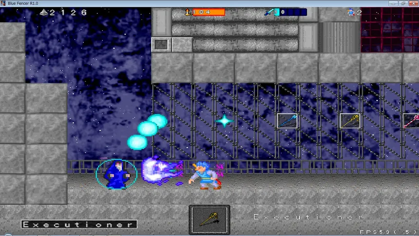 Скриншот 7 к игре Blue fencer Resurrection