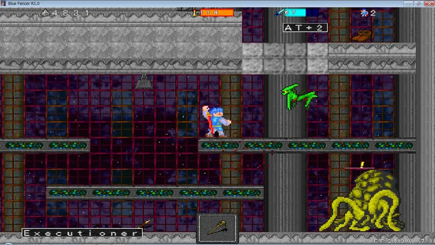 Скриншот 8 к игре Blue fencer Resurrection