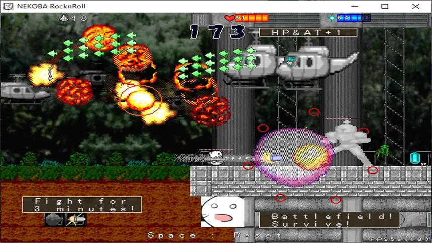 Скриншот 1 к игре Nekoba RocknRoll