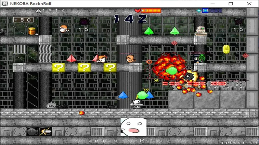 Скриншот 4 к игре Nekoba RocknRoll