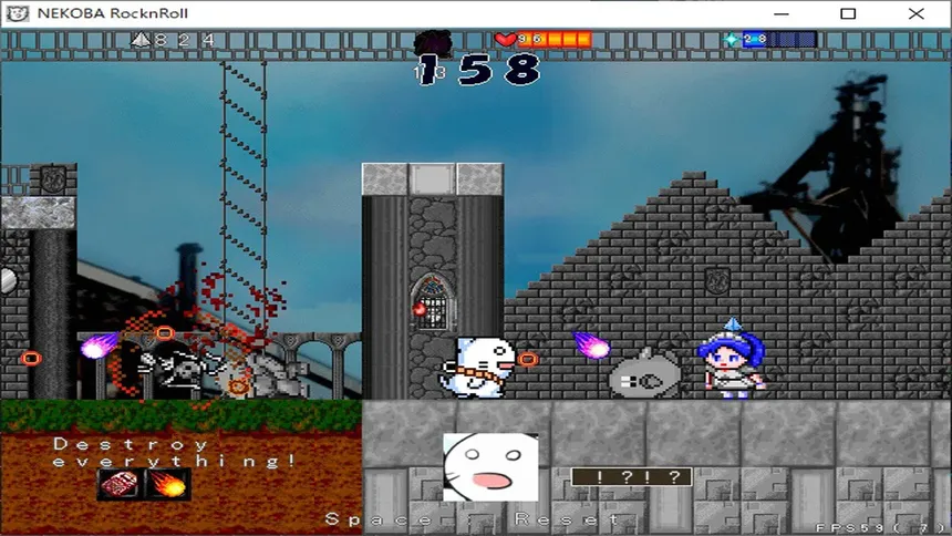 Скриншот 5 к игре Nekoba RocknRoll