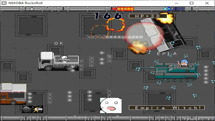 Скриншот 8 к игре Nekoba RocknRoll