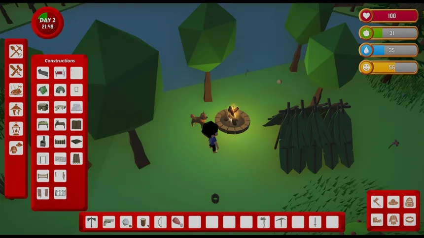 Скриншот 2 к игре Mystery of Island
