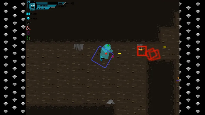Скриншот 4 к игре SQUAREHEAD