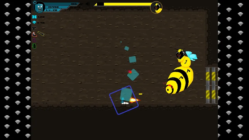 Скриншот 6 к игре SQUAREHEAD