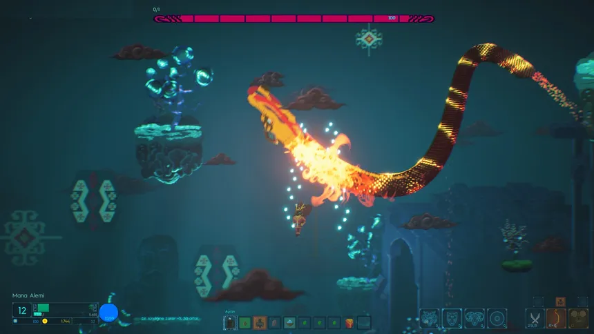 Скриншот 1 к игре URUZ "Return of The Er Kishi"