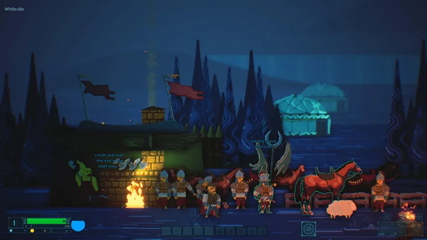 Скриншот 5 к игре URUZ "Return of The Er Kishi"