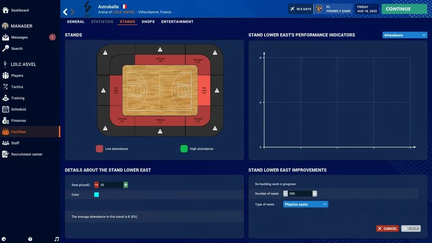 Скриншот 8 к игре Pro Basketball Manager 2024