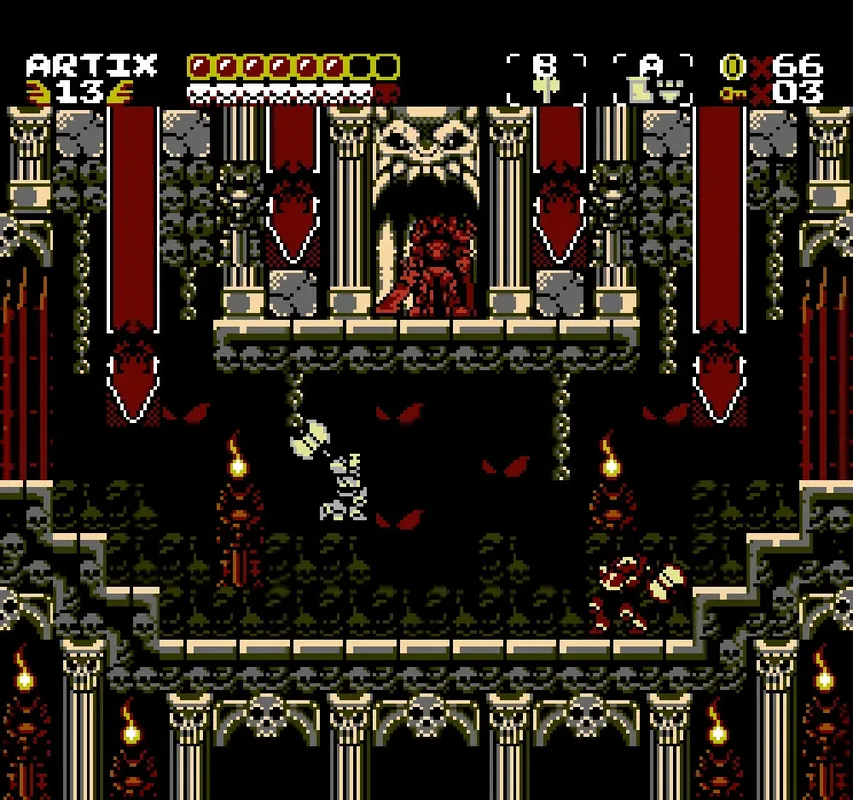 Скриншот 1 к игре AdventureQuest 8-Bit: Dungeons & Doomknights