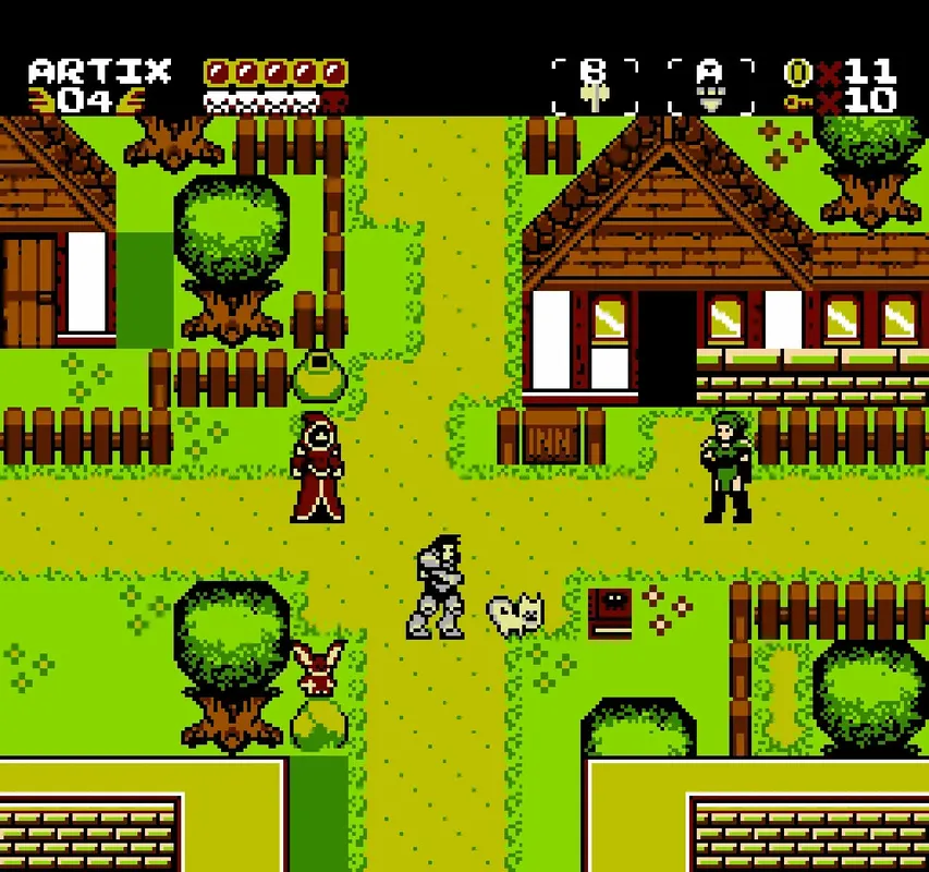 Скриншот 4 к игре AdventureQuest 8-Bit: Dungeons & Doomknights