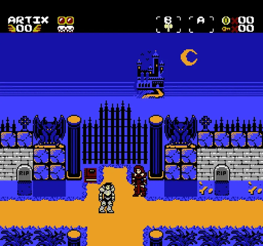 Скриншот 5 к игре AdventureQuest 8-Bit: Dungeons & Doomknights