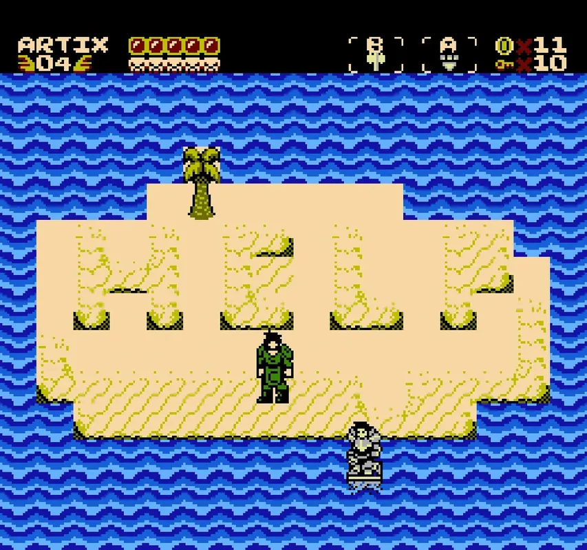 Скриншот 7 к игре AdventureQuest 8-Bit: Dungeons & Doomknights