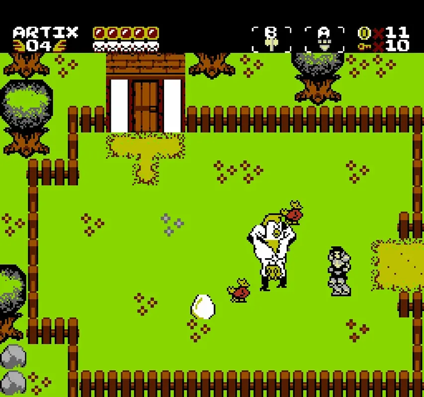Скриншот 8 к игре AdventureQuest 8-Bit: Dungeons & Doomknights