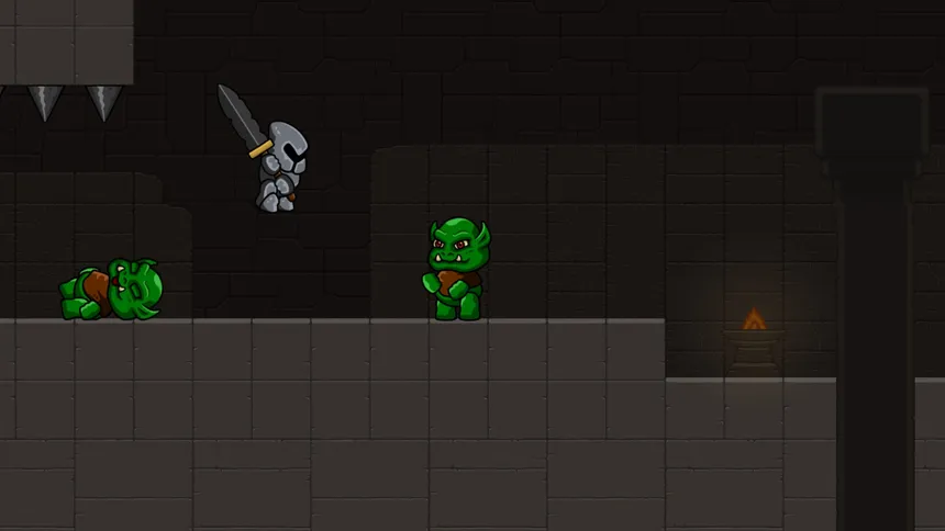 Скриншот 1 к игре Eternal Dungeon
