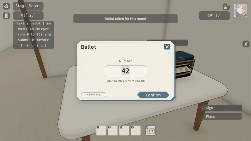 Скриншот 3 к игре 智斗模拟器 Wits Battle Simulator