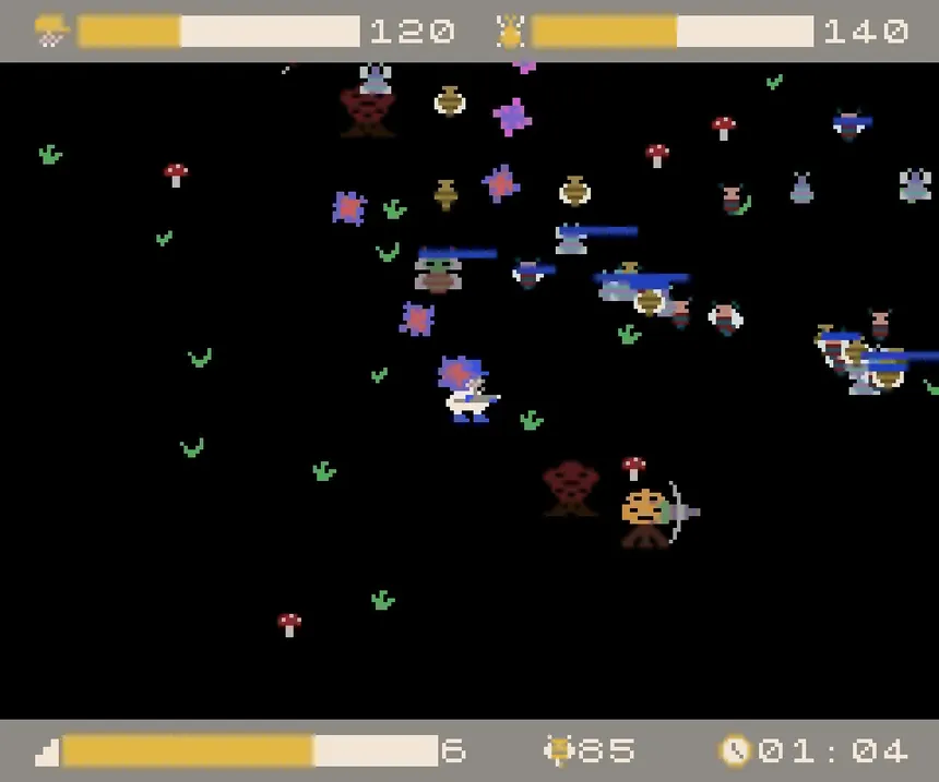 Скриншот 1 к игре Waspkeeper