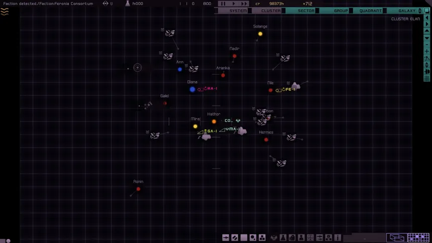 Скриншот 4 к игре Star Zeal 4x