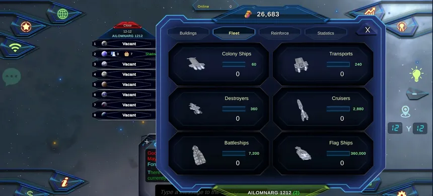 Скриншот 1 к игре Astro Wars