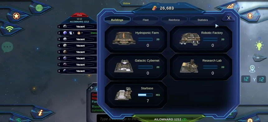 Скриншот 3 к игре Astro Wars