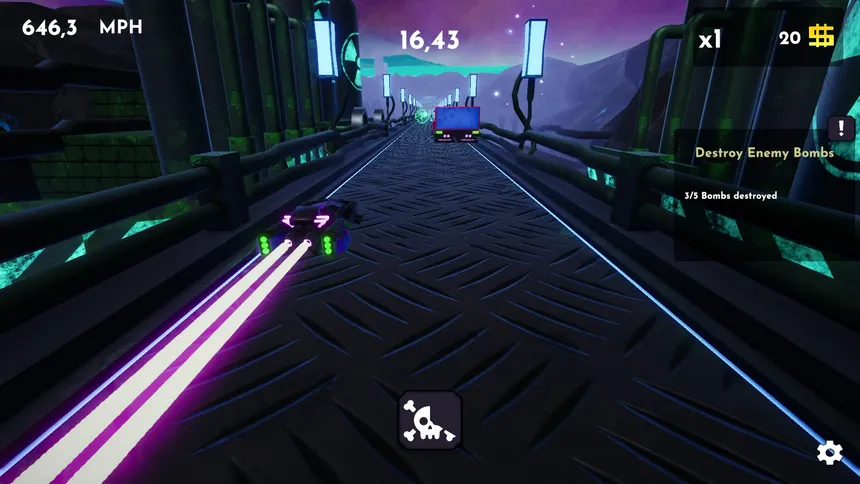 Скриншот 8 к игре Metal World: Street Scraps
