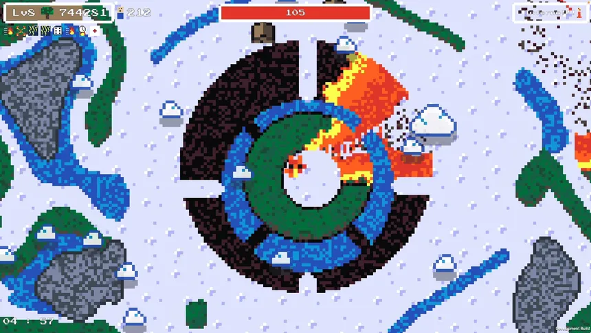 Скриншот 1 к игре Forest Fire