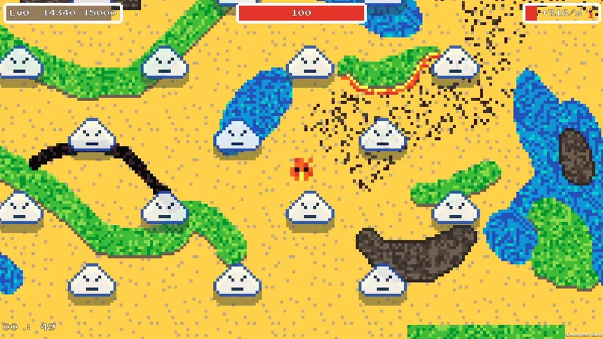 Скриншот 3 к игре Forest Fire