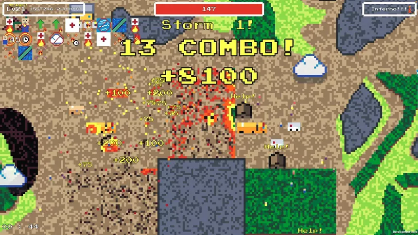 Скриншот 8 к игре Forest Fire